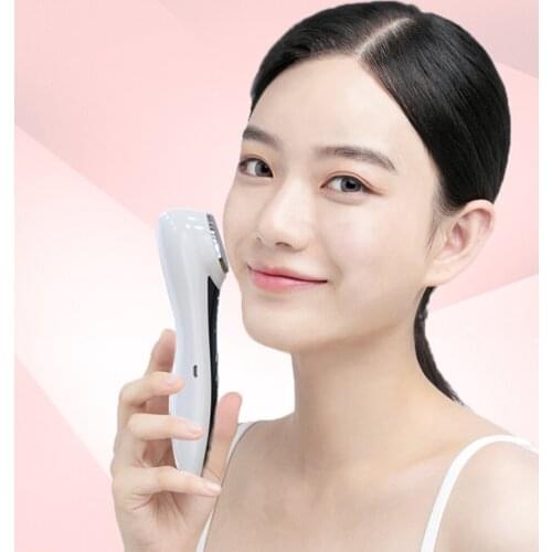 Ultrasonic Warm IPL Ion Importing Beauty Massager Rejuvenation Device Import Export Face Care Beauty Machine Ionic Face Massager