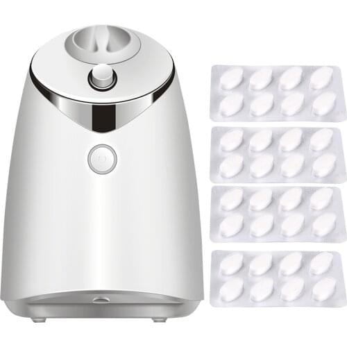 DIY Electric Automatic Fruit Mask Machine Natural Fruit Vegetable Whitening Anti-aging Face Mask Maker Machine With Collagen