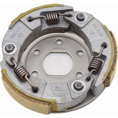 Motorcycle Driven Wheel Clutch Block Centrifugal Shoes for GY6 50cc-80cc 139QMB 139QMA Scooter Moped TaoTao