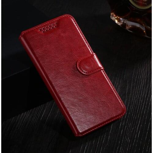 For Doogee X5 Max Pro Case Luxury PU Leather Silicone Back Cover Case For Doogee X5 Max Pro Case 5.0 Flip Protective Phone Skin