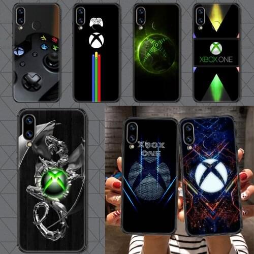 Games XBOX Phone case For Huawei Honor 6 7 8 9 10 10i 20 A C X Lite Pro Play black trend prime pretty cover silicone bumper tpu