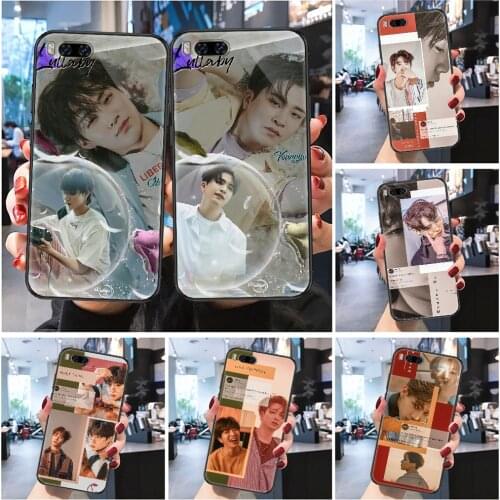 Got7 got 7 Seven KPOP Phone case For Xiaomi Mi Max Note 3 A2 A3 8 9 9T 10 Lite Pro Ultra Frosted black trend coque tpu Etui