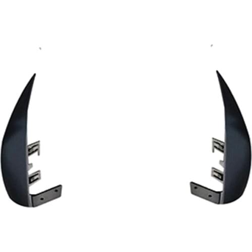 Rear Lip Bumper bar Diffuser Parts Fit For Ford MK4 Focus 2019 ST Double Pipe Hole