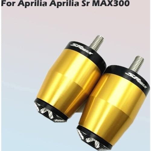For Aprilia Sr MAX300 Sr-max250 ModiFied Handle Plug Handle Plug Drop-Resistant Plug handlebar