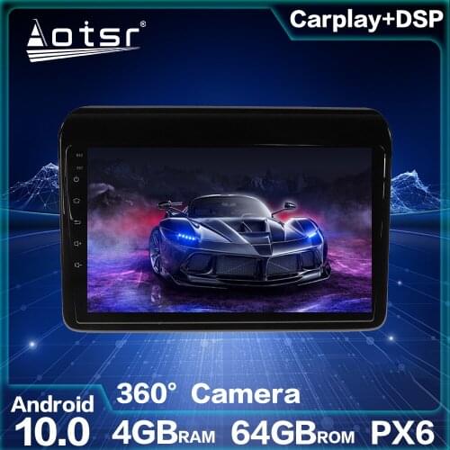 For Suzuki Ertiga 2018 2019 Car Radio GPS Navigation Android 10.0 4GB 64GB Auto Stereo Head Unit Car Multimedia Video Audio IPS