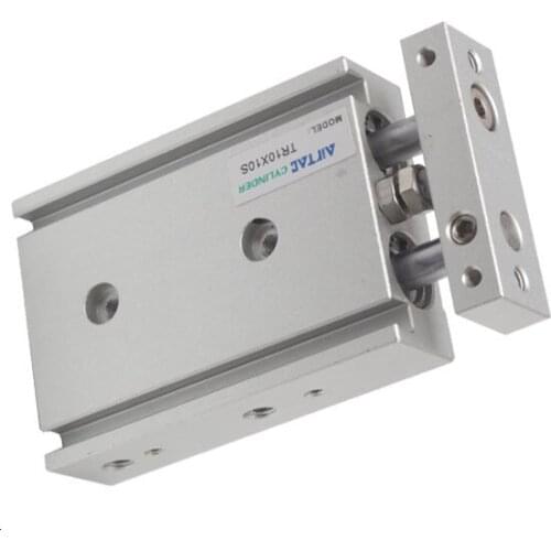 AIRTAC Double shaft double rod cylinder TR10X10S TR10X15S TR10X20S TR10X25S TR10X30S TR10X40S TR10X50S TR10X60S TR10X70S