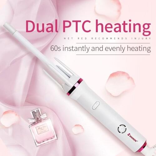 Electric Automatic Curling Iron Rollers Rotating Curl Iron hair crimper Professional Hair Curler Curling Wand Hair Styling Tool