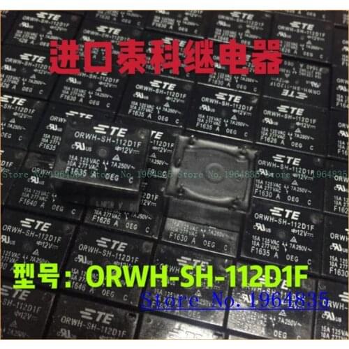 ORWH-SH-112D1F 12VDC 5 15A ORWH-SS-112D1F