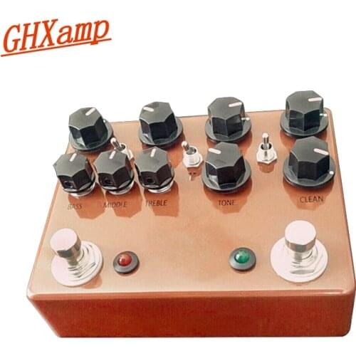 Guitar For JHS Pedal Sweet Tea V3 Overdrive Distortion Pedals Effector accessories DIY