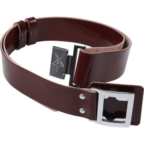 SURPLUS VIETNAM WAR CHINESE ARMY PLA TYPE TYPE 65 BELT COLOR BROWN