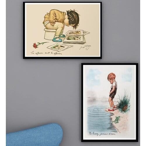 Nordic Poster Nursery Canvas Painting Abstract Wall Art Print Minimalism Modern Picture For Bathroom On The Wall Home Decor