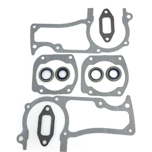 Crankshaft Seals Gasket Kit For Husqvarna 362 365 371 371XP 372 372XP 375 Jonsered CS2166 CS2171 CS2172 Gas Chainsaw Parts