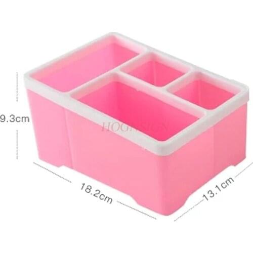 Nail Tool Storage Box Nail Shop Student Desktop Finishing Tools Pen Holder Unloading Cotton Sheet Storage Shelf Sale