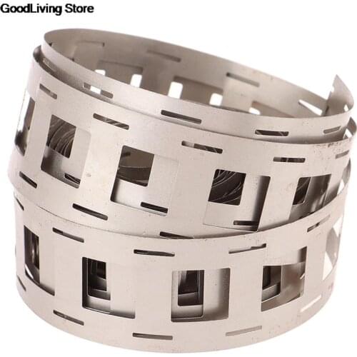 1pcs 1M Pure Nickel Strip 2P 0.15*27mm Nickel Strip For 18650 Lithium Battery Welding Tape High Purity Pure Nickel Belt