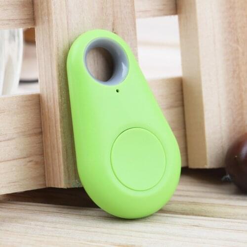 Hot Mini Fashion 4.0 Tracker Locator Tag Alarm Wallet Key Pet Dog Tracker Anti-lost Pocket Size Smart Tracker Fast Shipping