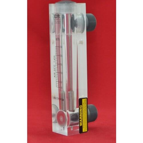 LZM-50 panel type flowmeter(flow meter) without control valve 2"BSPT fitting