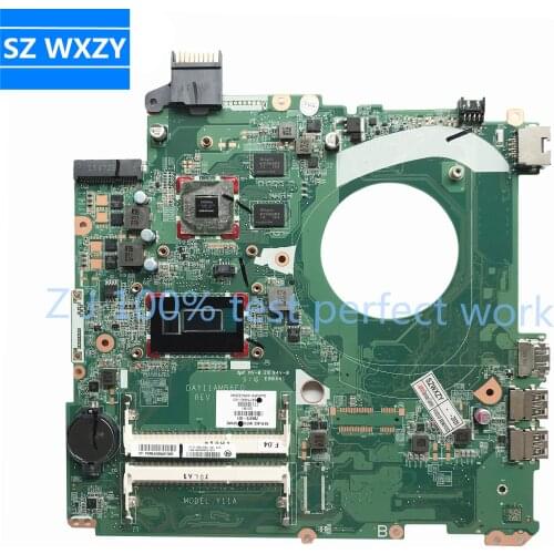 For HP Pavilion 15-P Laptop Motherboard 766472-501 766472-001 DAY11AMB6E0 With I7-4510U CPU 840M 2GB GPU 100% Tested Fast Ship