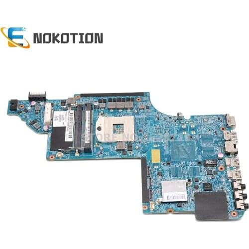 NOKOTION 665993-001 For Hp DV7-6000 Laptop Motherboard GMA HD graphics HM65 UMA DDR3 full tested