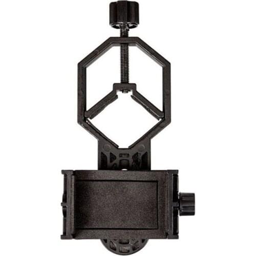 Metal Universal Smartphone Adapter Mount Compatible with Binoculars Stereo Microscope Spotting Scope Telescope