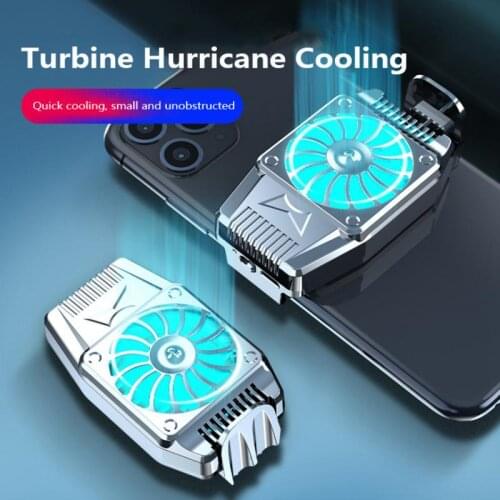 Mobile Phone Radiator Phone Cooling Fan With USB Powered Low Noise Small And Convenient Radiator For Iphone Huawei Samsung