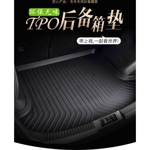 Myfmat custom car Cargo Liners pad mats for LIFAN 320 330 520 520i X60 X50 720 620 630 530 820 320E free shipping classy trendy