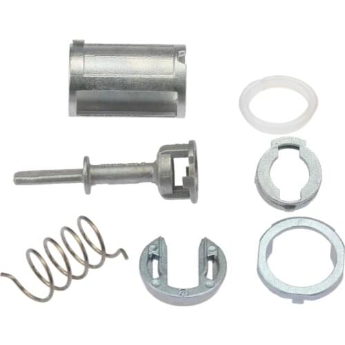 Door Lock Cylinder Repair Kit Front Left Right Replacement Parts for VW MK4 GOLF BORA