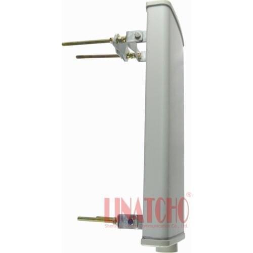 Outdoor mobile GSM CDMA 800-900MHz 14dB high gain dual band base station antenna