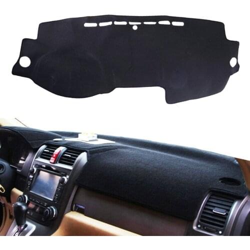 Non-slip Car Dash Mat Sun Visor Pad Dashmat Dashboard Cover Fit For Honda CRV CR-V 2007 2008 2009 2010 2011 LHD