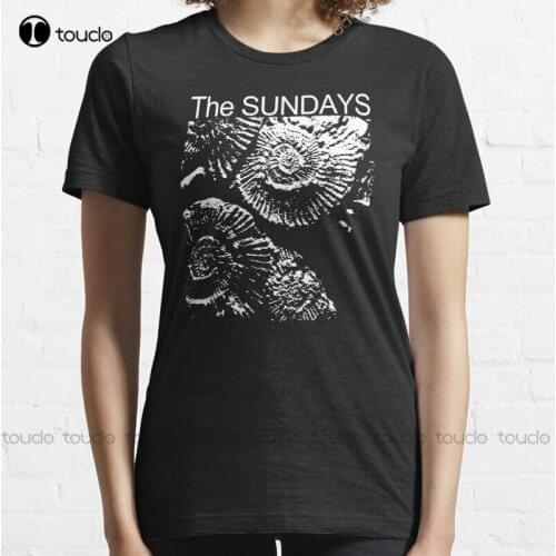 New The Sundays Dream Pop Band T-Shirt Cotton Tee Shirt Unisex t shirts for women fashion