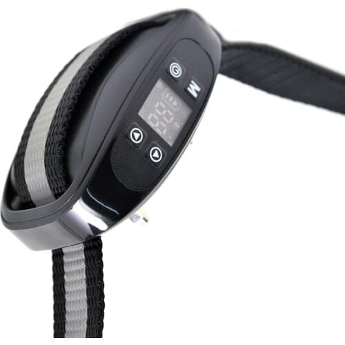 GPS Fence Collar KD662 Waterproof And Rechargeable Collar With Tone/Vibration/Shock Correction for Dog