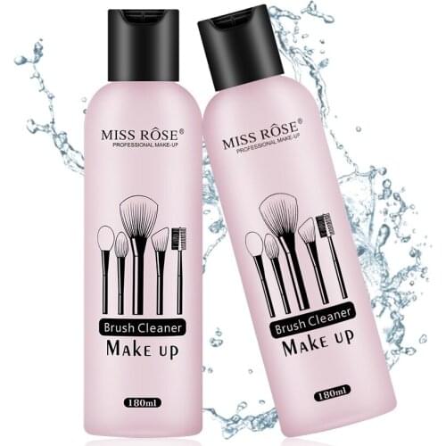Powder puff cleaning lotion cosmetic brush beauty tool powder puff cleaning lotion