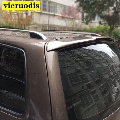 For Volkswagen Touran Spoiler High Quality ABS Material Rear Wing Spoiler For Volkswagen Touran 2008 2009 2010 2011 2012 2013