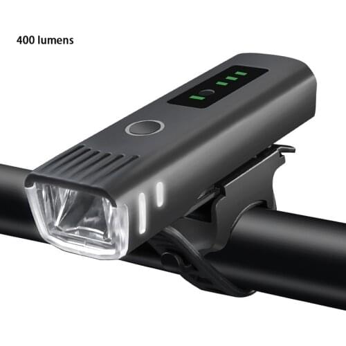 Bike Light Headlight Bicycle Front Light Rechargeable Bike Headlight Waterproof LED Front Light