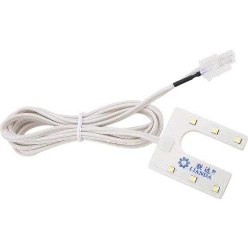 0.3W 5V LED Magnet Sewing Machine Accessory LED Working Light Home Sewing Helper U-shaped Table Lamp Sewing Machine Accessories