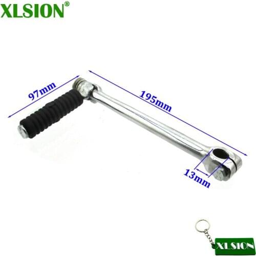 XLSION Kick Starter Arm Lever For Pedal Z50A CT70 CT90 Kickstarter Kickstart Shaft #A37