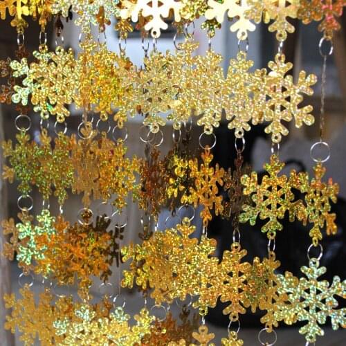 Sequins String Curtain Christmas New Year Decoration Stage Background Festival Celebration Decoration Curtain