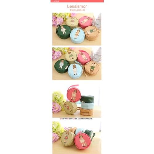 Women coin purse holder key wallet children kids purse female card holder bag case storage handbag storage gift 3pcs/lots LQ12