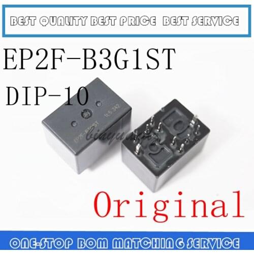 1PCS~5PCS Automotive Relays 1 FORM CX2 SEPARATE EP2F-B3G1ST for nec