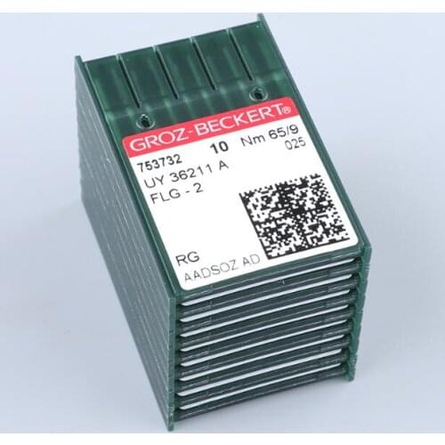 100 pieces UY 36211 A UY36211A FLG-2 Genuine Groz Beckert sewing machine parts needles