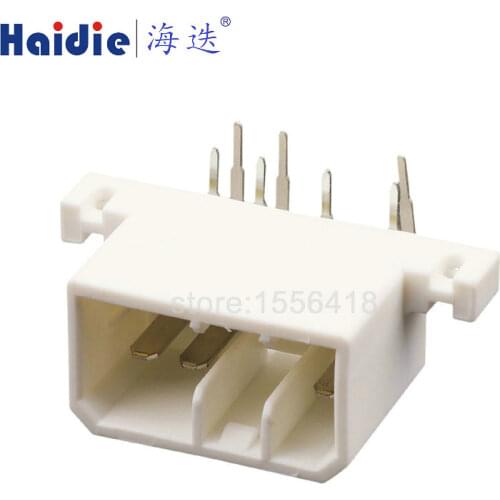 2sets 7pin Auto wiring harness housing plug electrical PCB connector 172039-1