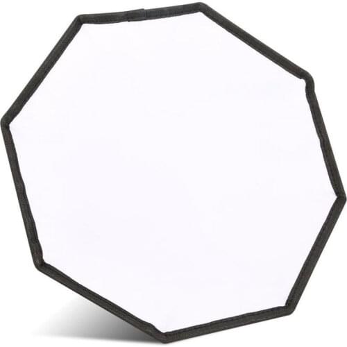 30cm Octagonal Close-up Soft Light Box Mini Universal Softbox Compact Light Panel Softbox Foldable Diffuser Soft Filter Accessoy