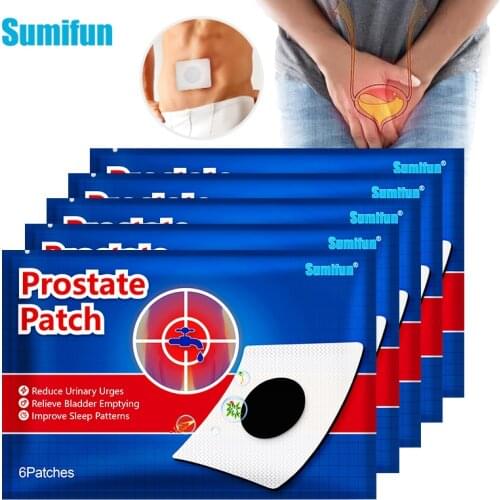 36pcs Man Prostate Treatment Patches Navel Plaster Prostatitis Men Kidney Function Patch Strengthen Herbal Medical Plaster D4904