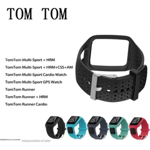 Watch accessories tomtom Multi-Sport / tomtom Runner series generation smart watch strap