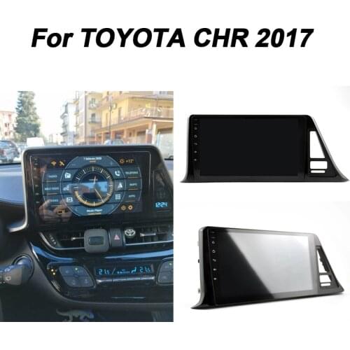 Android 10.0 6GB Ram 128GB Rom 2Din Car Radio For TOYOTA CHR 2017 Multimedia Autoradio Stereo Player GPS Navigation Head Unit