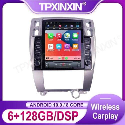 Tesla Touch Screen Android Car Radio For Hyundai Tucson 2006-2013 Multimedia Video Audio Recorder DVD Player Navigation GPS 2din