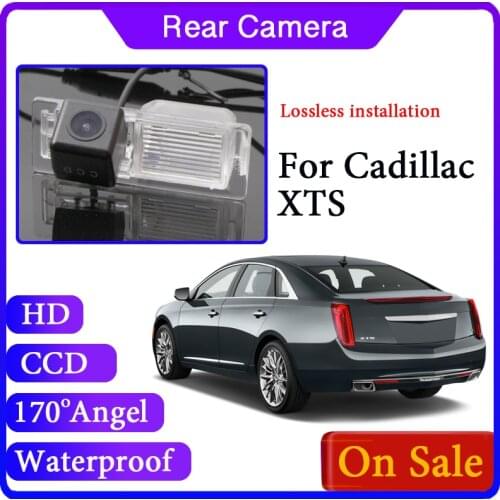 Car Rear View Back Up Camera For Cadillac XTS 2013~2019 Car Reversing Aid Camera