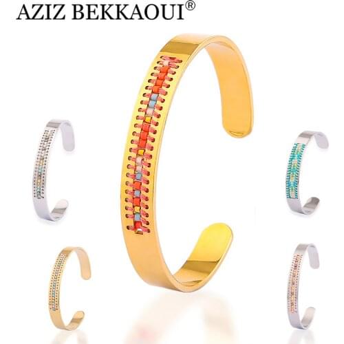 AZIZ BEKKAOUI Copper Bracelets
