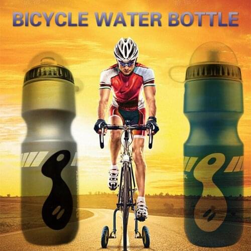 Mountain Bike Bicycle Fashion Water Drink Bottle 750Ml Outdoor Sports Plastic Portable Kettle Water Bottle Drinkware Cycling