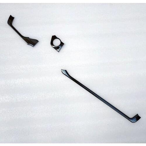 For Toyota Rav4 Rav 4 Xa50 2019 2020 Interior Ignition Start Cover Trim Metal Garnish Car Accesorios