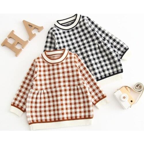 Теплые платья для девочек Dovicaisy China At AliExpress